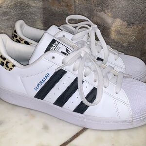 Adidas Superstar J 'Cheetah' sneakers Size 7